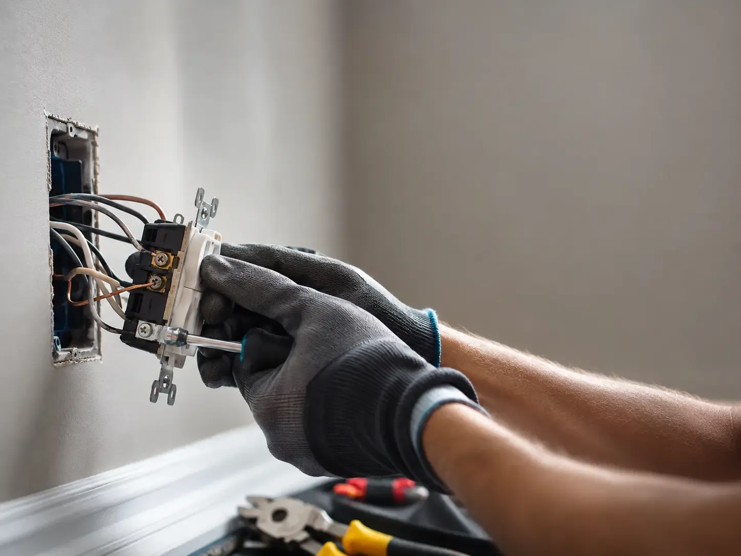 Why choose Whole Home Rewiring in Levasy, MO